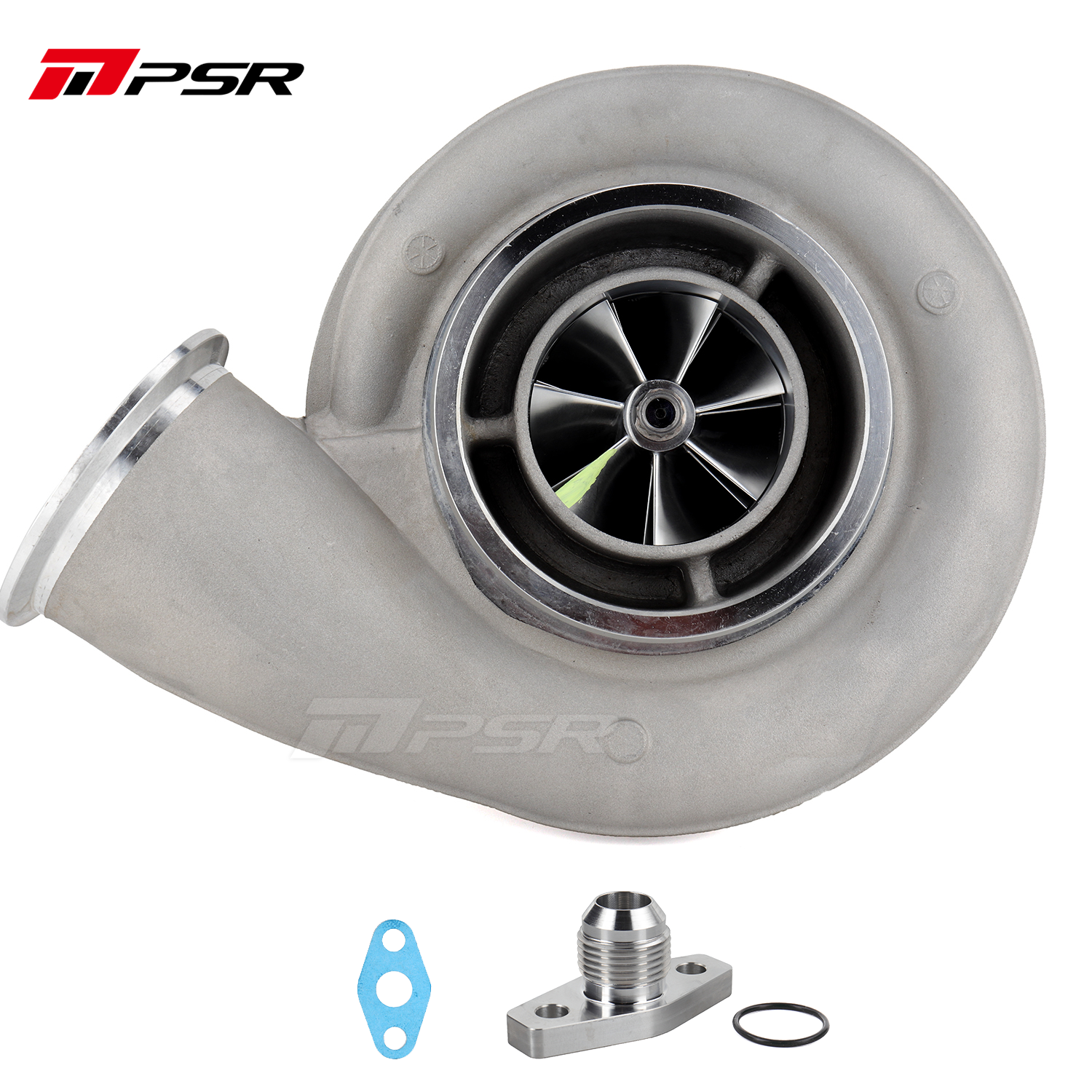 Pulsar Turbo PSR 475 Journal Bearing Billet Compressor Wheel Turbocharger by Pulsar Turbo available at Torque Lab