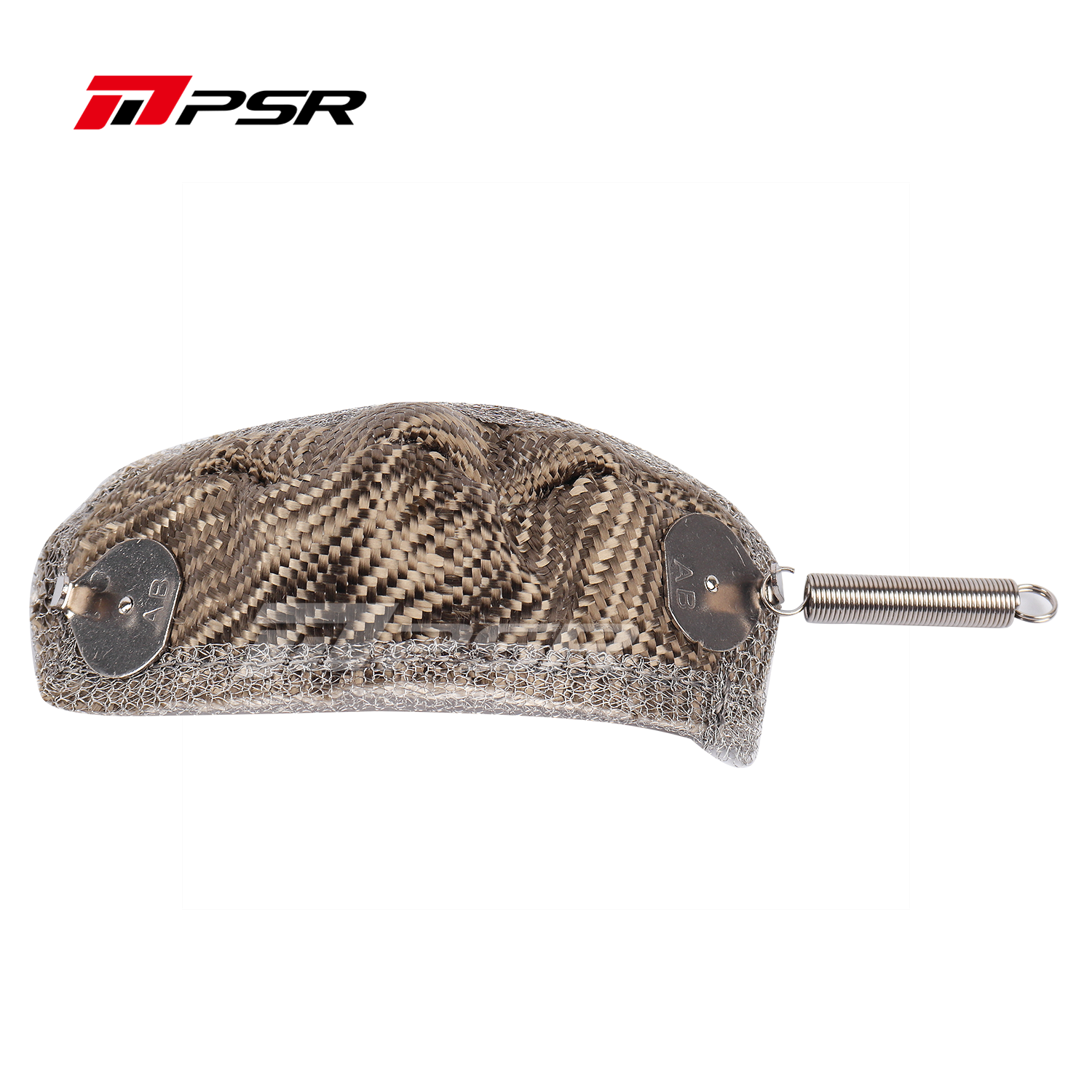 PULSAR Titanium Wastegate Blanket for 38mm 45mm 50mm 60mm Wastegates - 38mm (2 Bolt) by Pulsar Turbo available at Torque Lab
