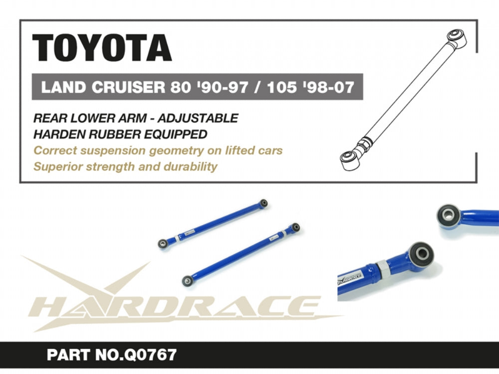 Rear Lower Arm - Adjustable Lexus LX, Toyota Land cruiser