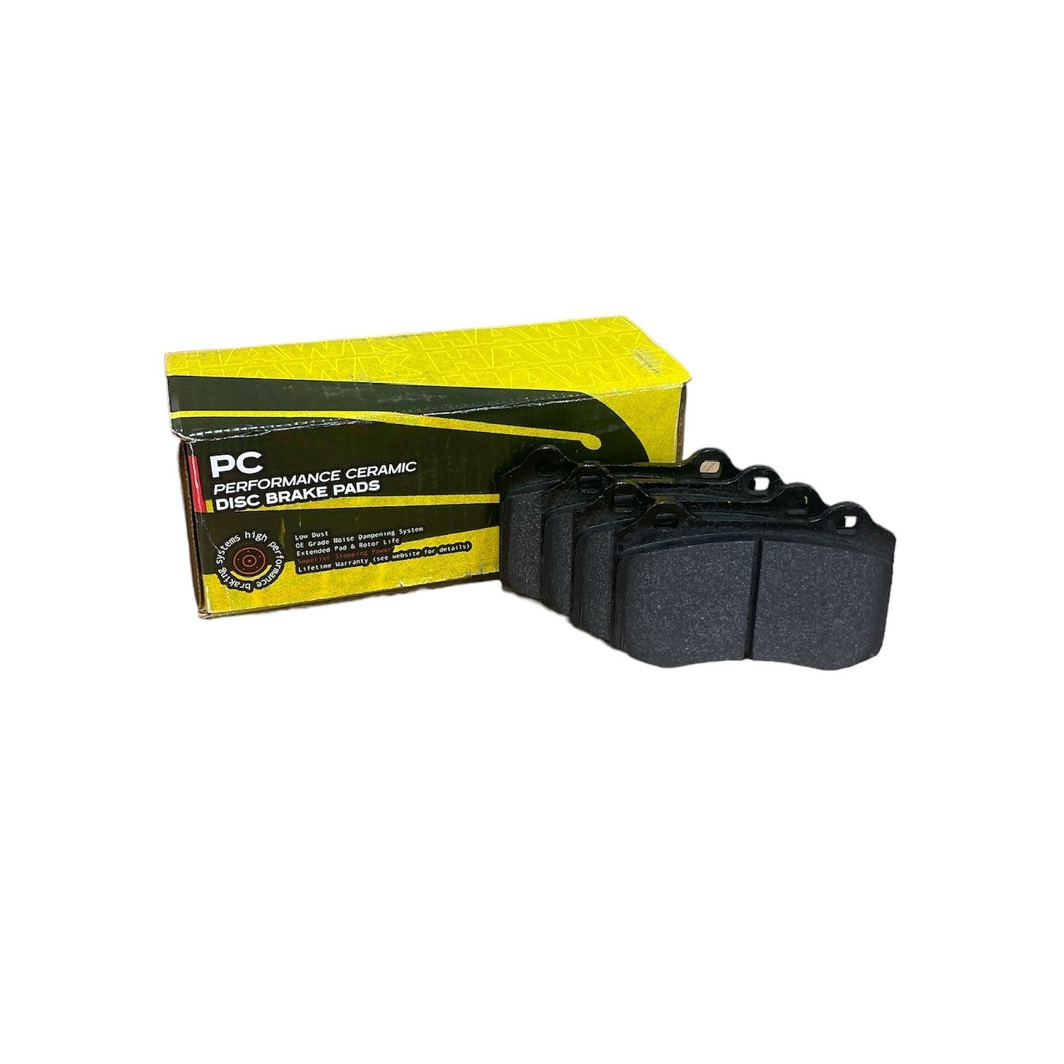 HB194Z.570 - Hawk PC Brake Pads; Rear – Brake Pads by Hawk | Torque Lab