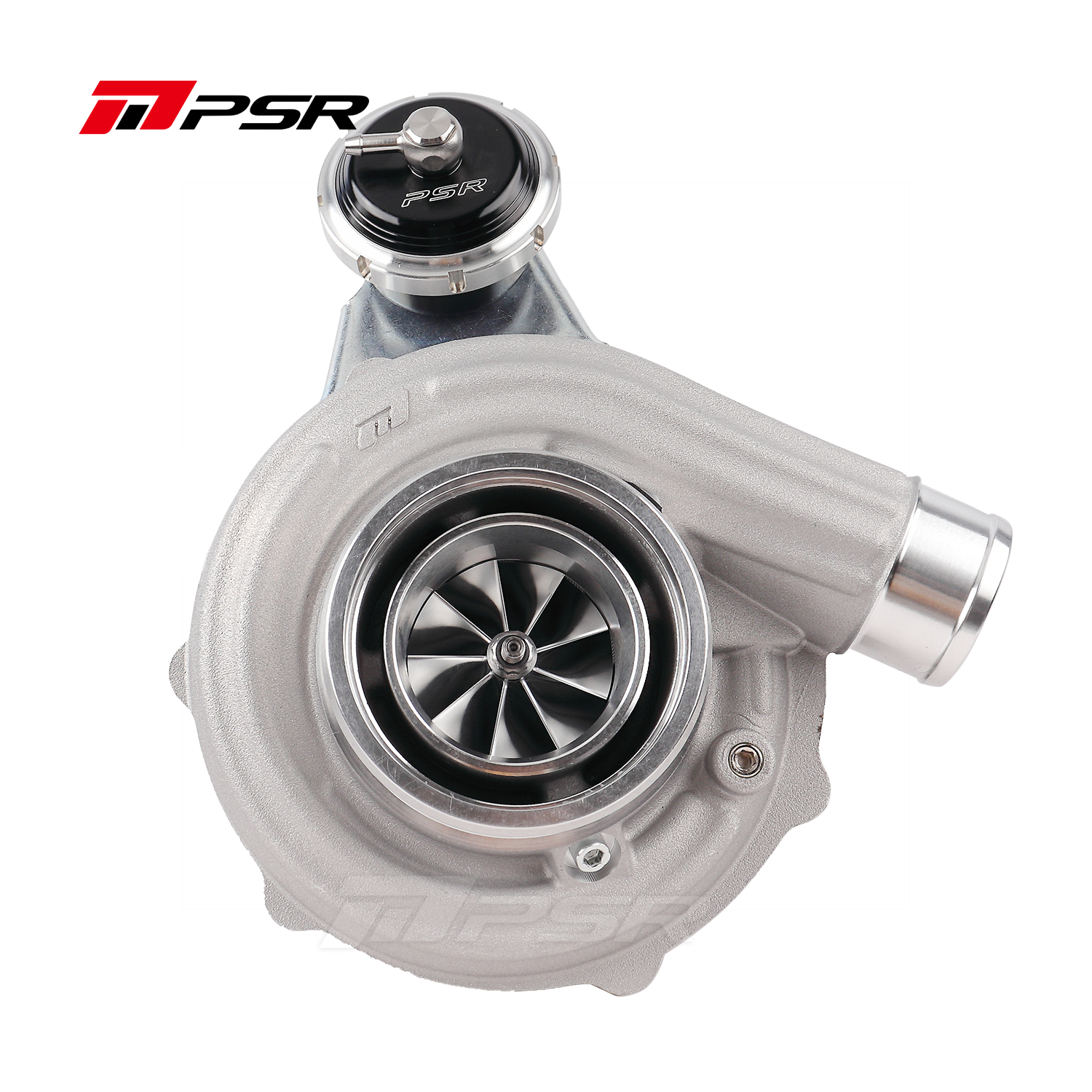 Pulsar Turbo PSR 4849A With PTG Style Compressor wheel Dual Ball Bearing Turbocharger HP Rating 550 by Pulsar Turbo available at Torque Lab