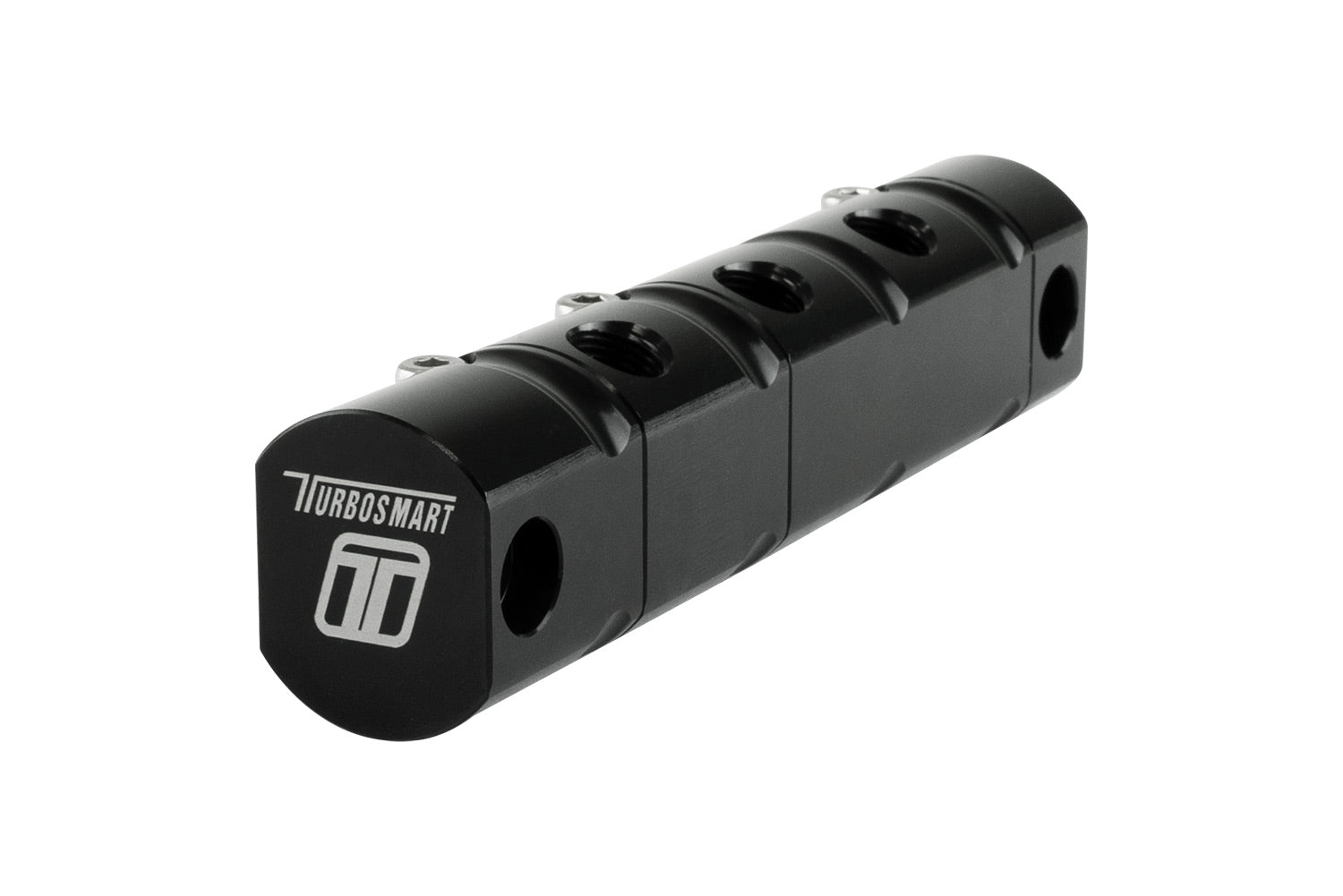 Modular Reference Distribution Block (6 Port) 1/8NPT by Turbosmart - performance upgrade from Torque Lab
