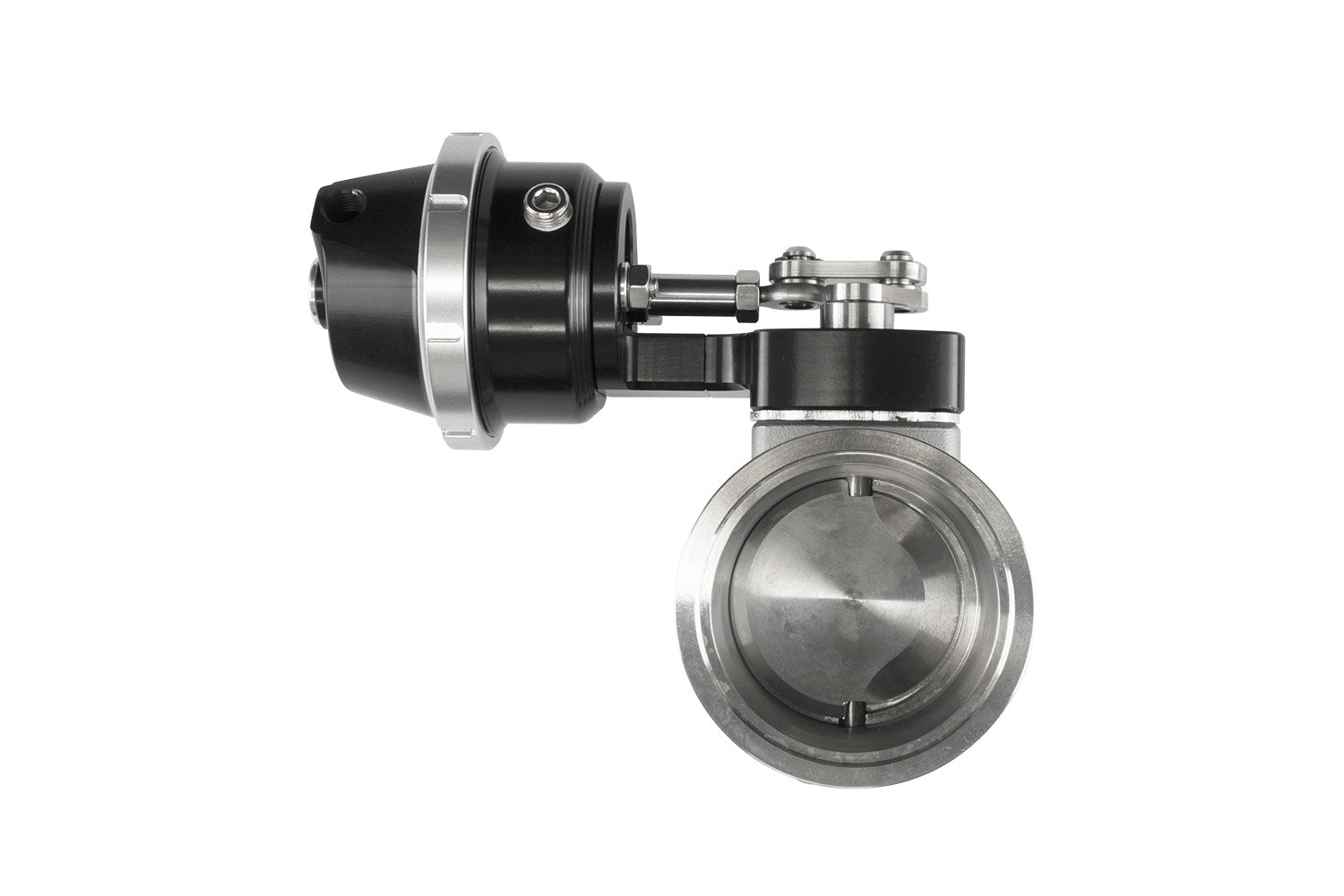 PSG50CG Pneumatic StraightGate50 Compressed Gas 7psi Black