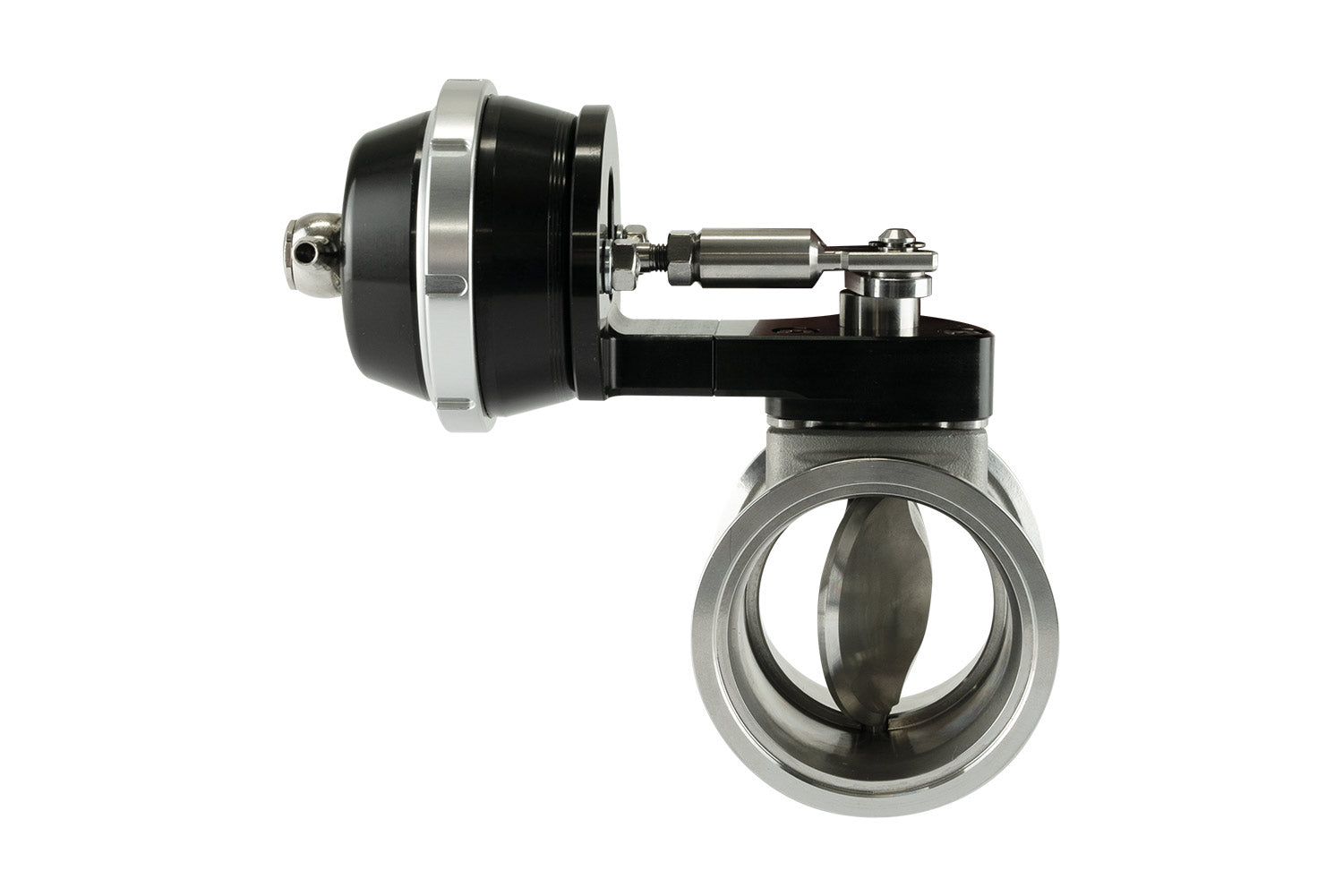 PSG50V Pneumatic StraightGate (Vacuum) 6 InHg Black