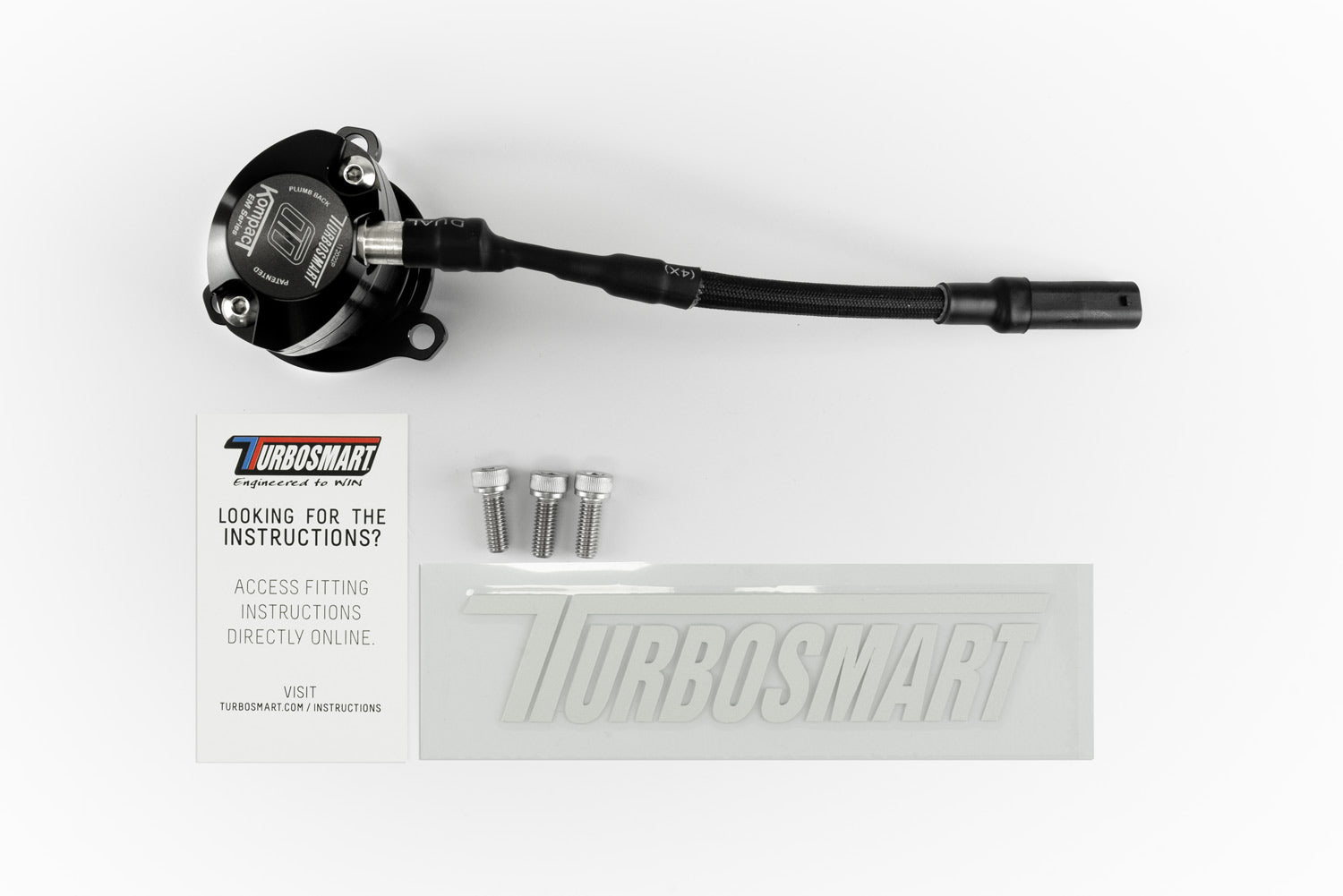 BOV Kompact EM PlumBack- VR23 (BMW N20)