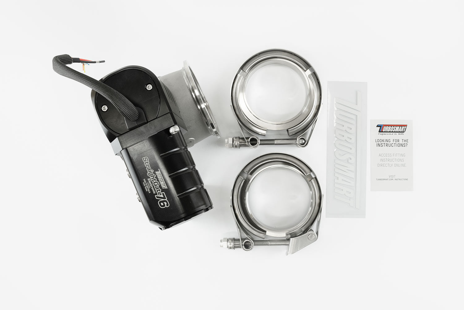 eSG76 Electronic StraightGate Black