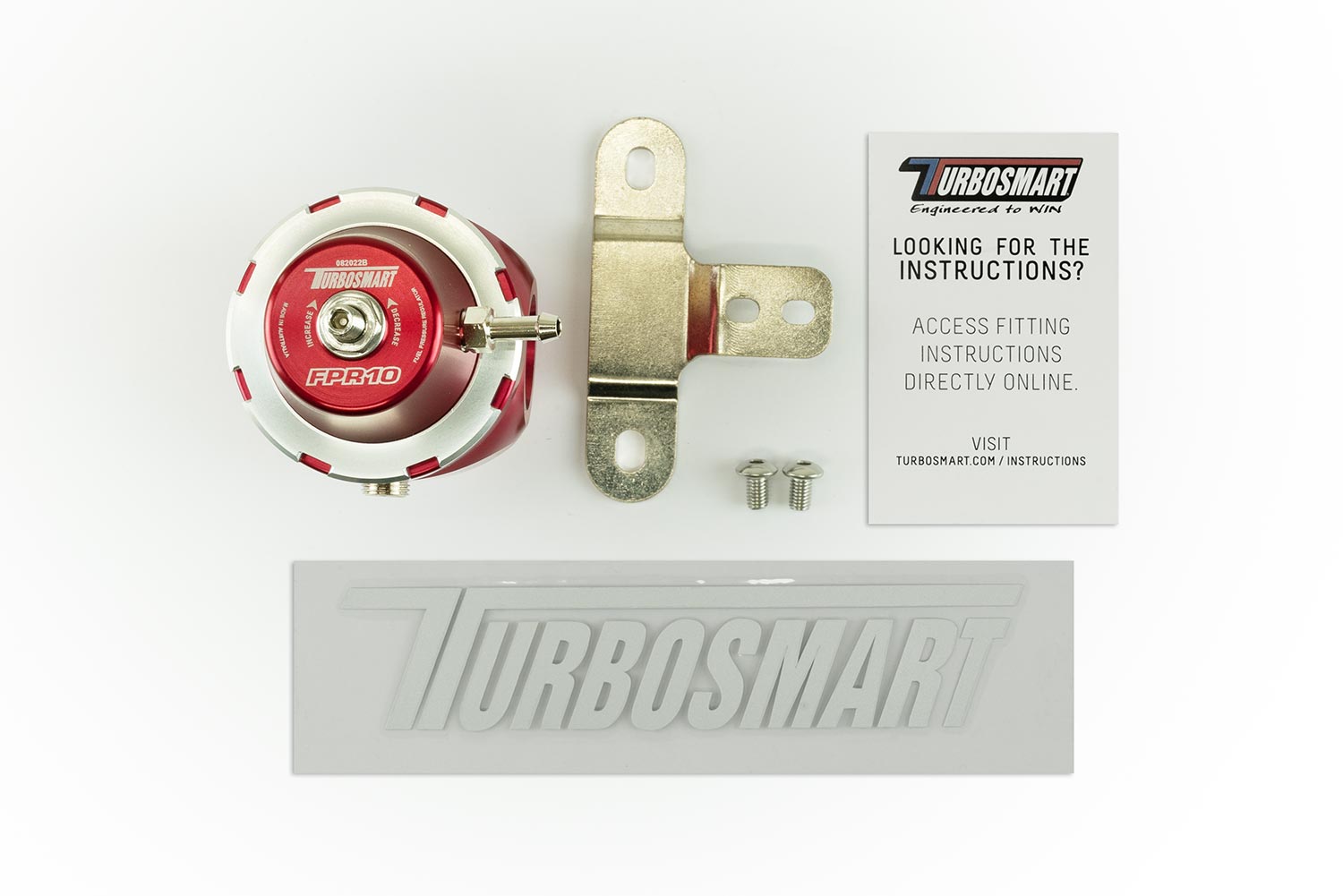 FPR10 - Fuel Pressure Regulator - Red