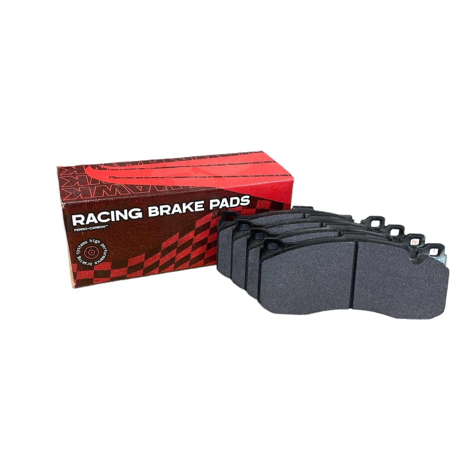 HB603D.616 - Hawk ER-1 Brake Pads; Front – Brake Pads by Hawk | Torque Lab