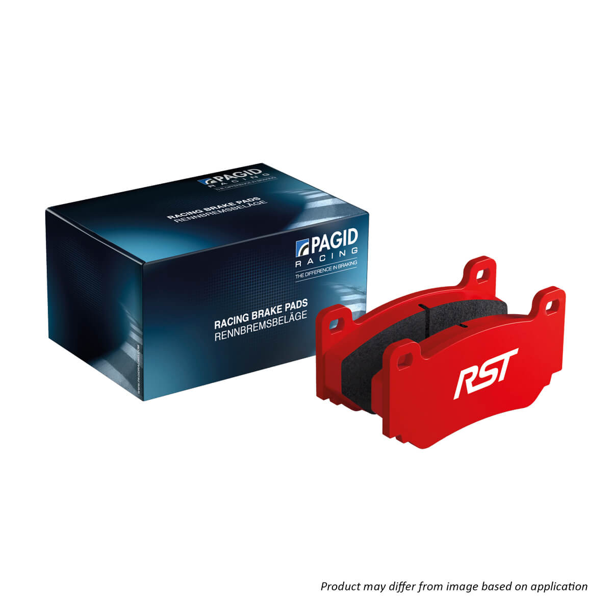 Pagid Racing RST 3 Brake Pads - Front | S2564T03001 - Pagid Racing brake pads