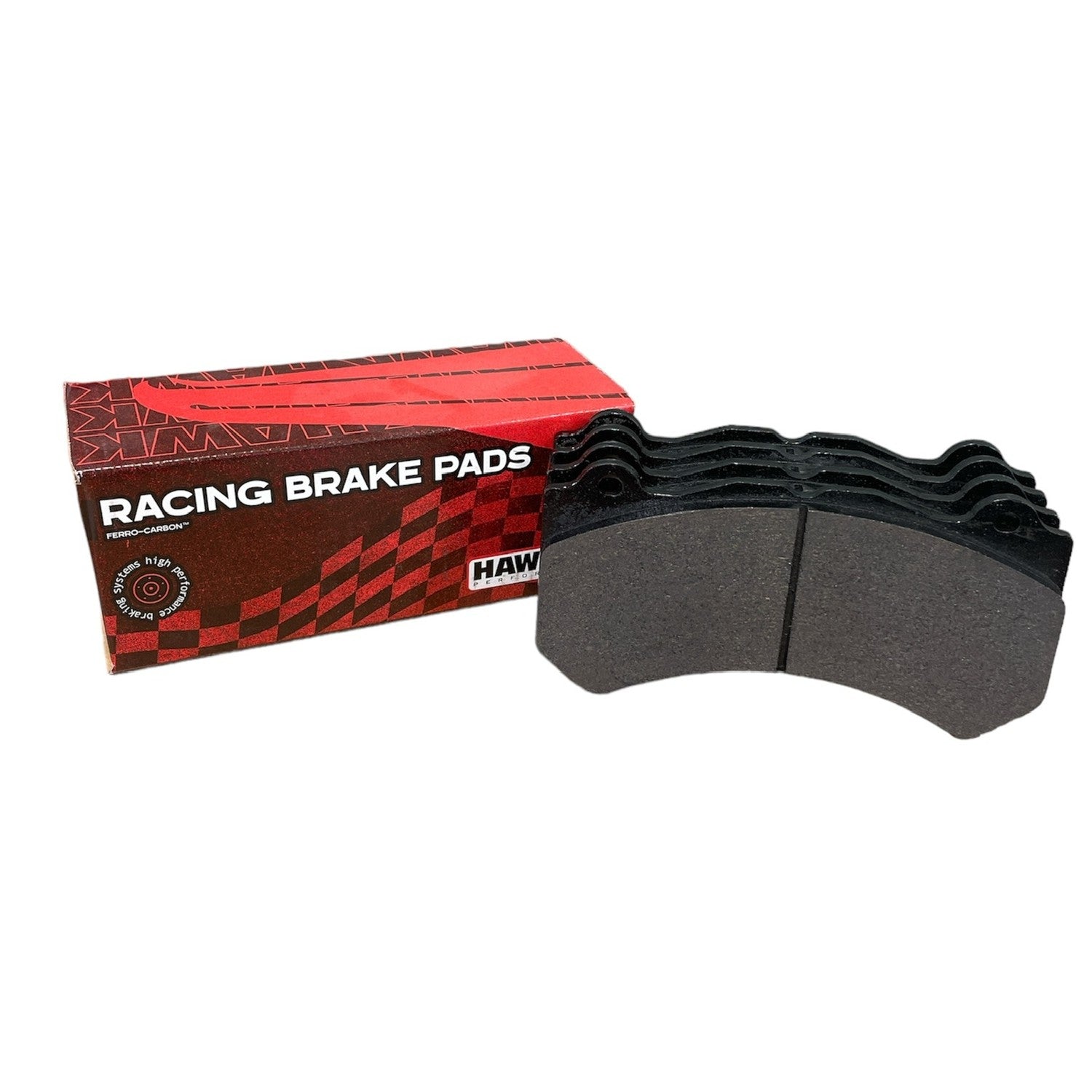HB649D.605 - Hawk ER-1 Brake Pads; Front – Brake Pads by Hawk | Torque Lab