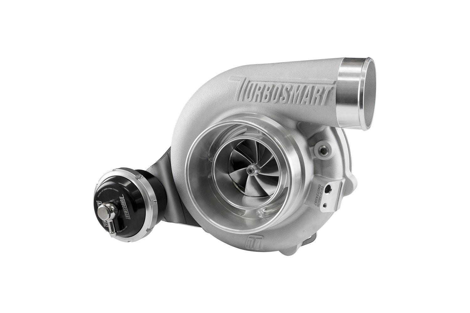 TS-2 Turbocharger (Water Cooled) 5862 V-Band 0.82AR Internally Wastegated (14psi) by Turbosmart - performance upgrade from Torque Lab