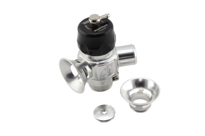 BOV Dual Port Uni 32mm-Black by Turbosmart - performance upgrade from Torque Lab