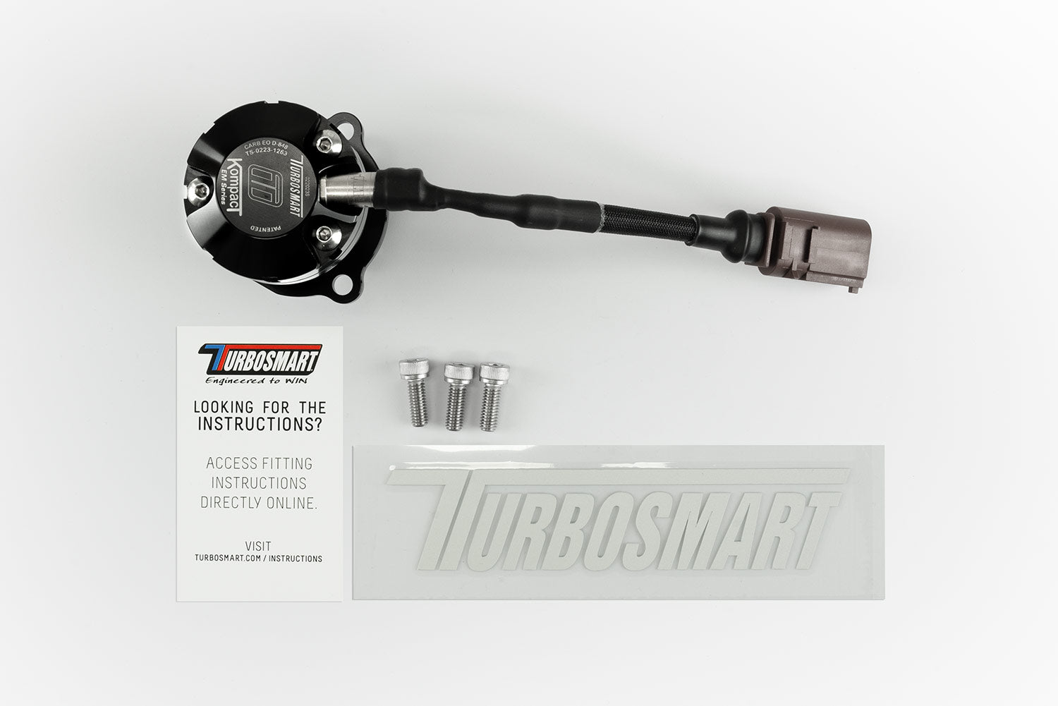 BOV Kompact EM PlumBack- VR1 (VW/Audi/Seat/Skoda TFSI)