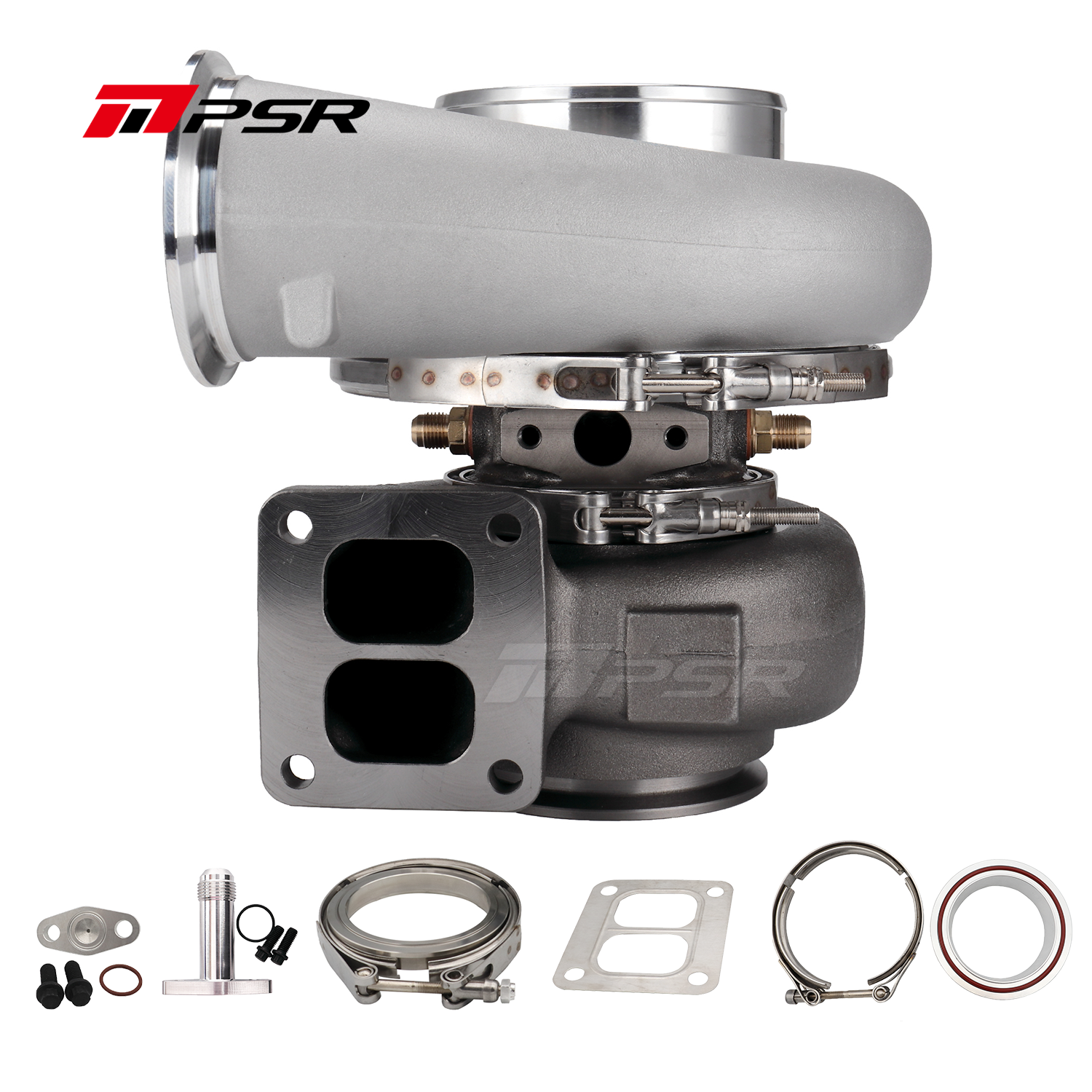Pulsar Turbo PSR Forward Rotation 7375G Dual Ball Bearing Turbocharger HP Rating 1200 by Pulsar Turbo available at Torque Lab