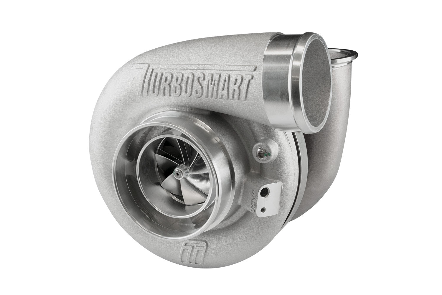 TS-1 Turbocharger 6870 V-Band 0.96AR Externally Wastegated by Turbosmart - performance upgrade from Torque Lab
