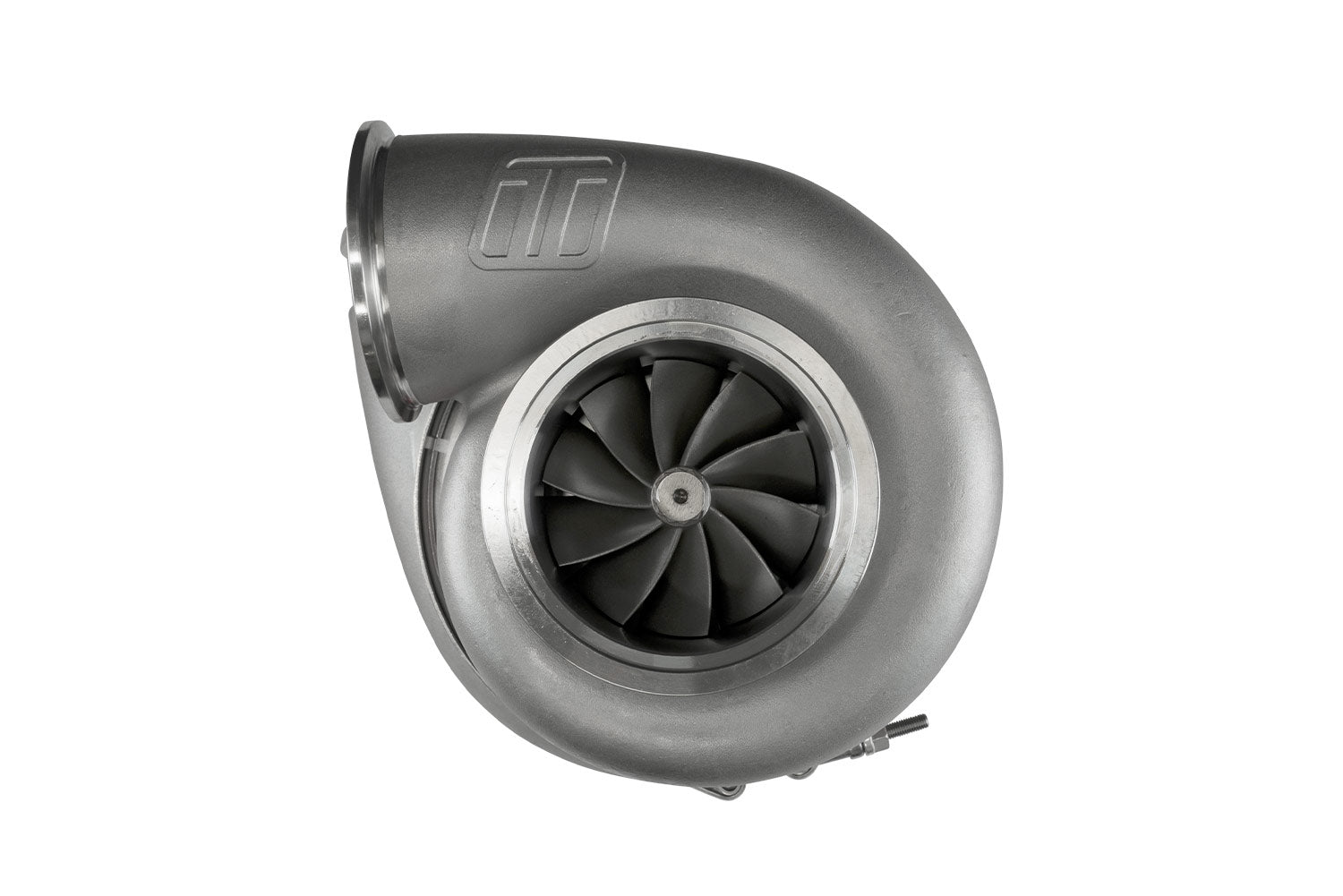 TS-1 Turbocharger 7880 V-Band Reverse Rotation 0.96AR Externally Wastegated