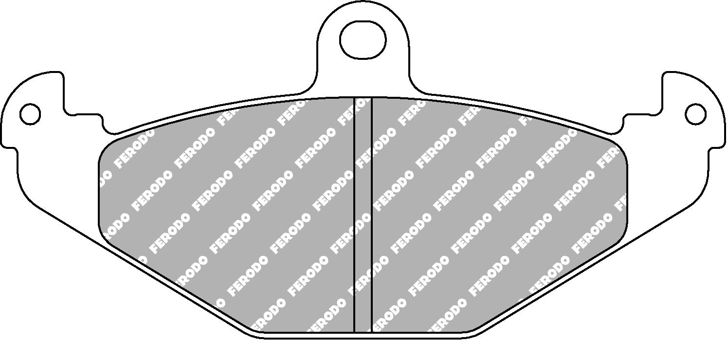 Ferodo Semi-Metallic Brake Pads | FER-FCP878G
