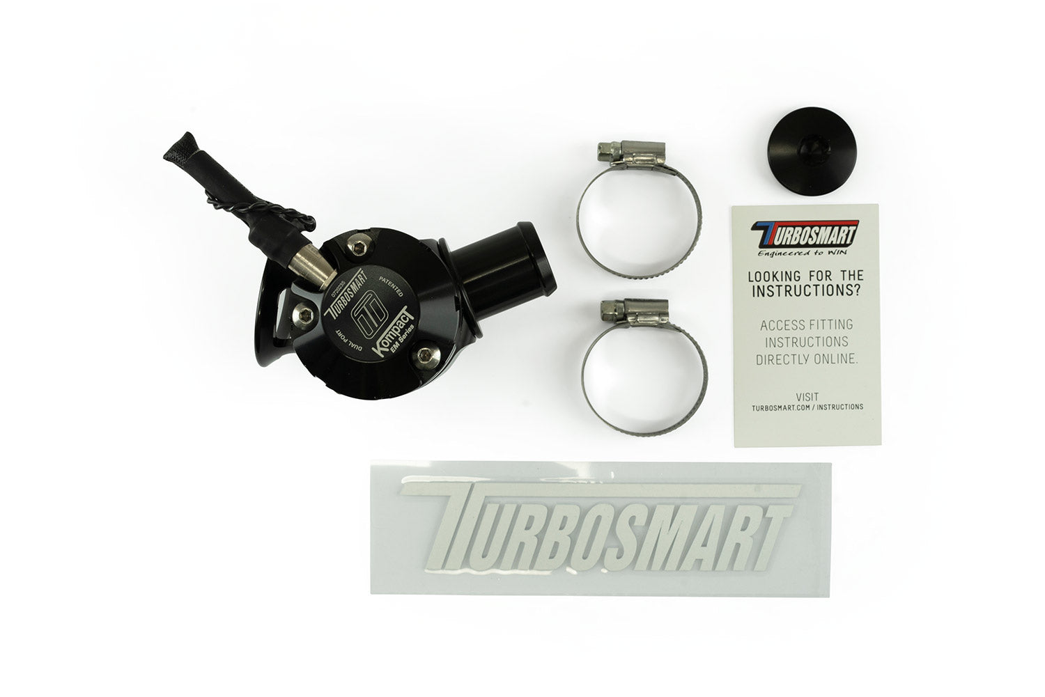 BOV Kompact EM DualPort- Uni 25mm