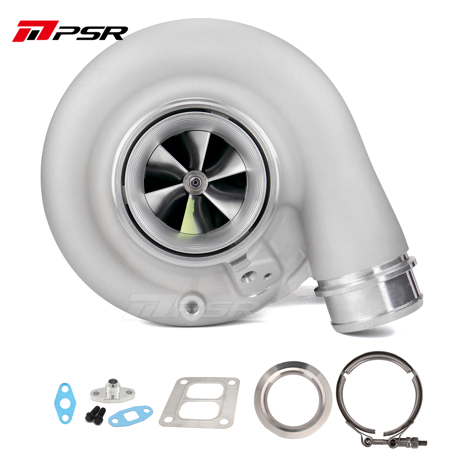 PULSAR NEXT GEN Billet 363D 366D 369D 372D DUAL CERAMIC BALL BEARING Turbo by Pulsar Turbo available at Torque Lab