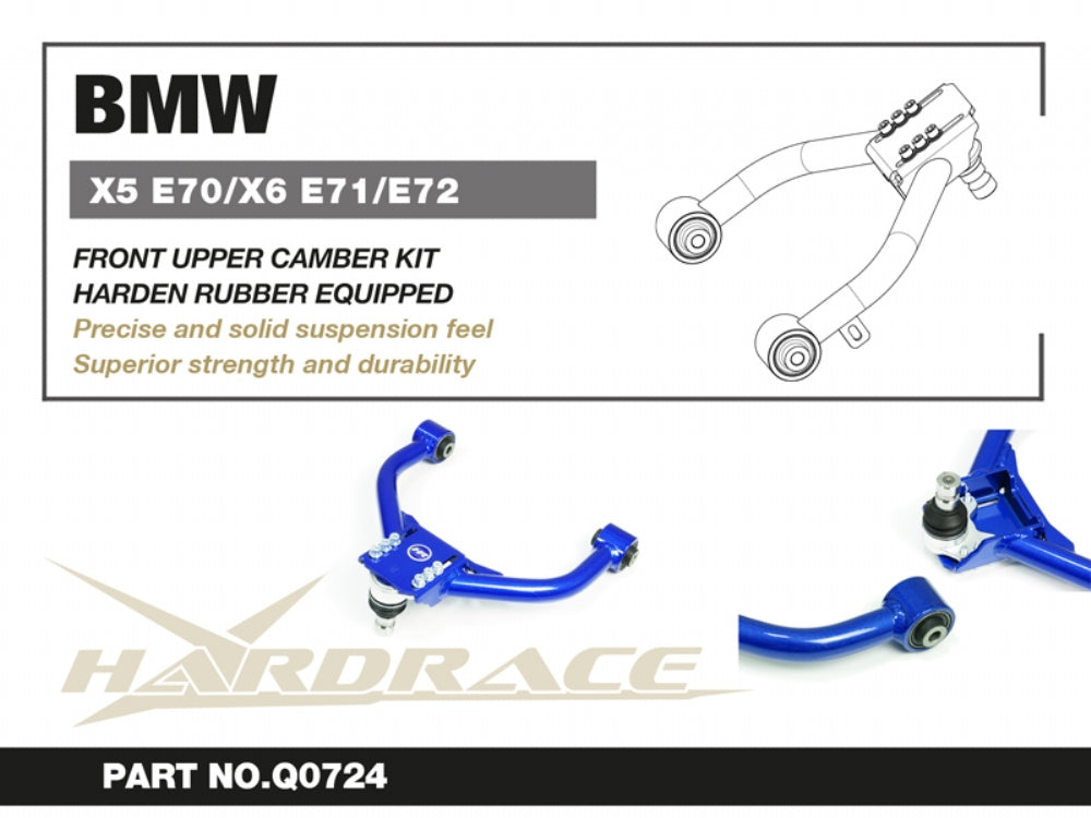 Front Upper Camber Kit Bmw X5, X6