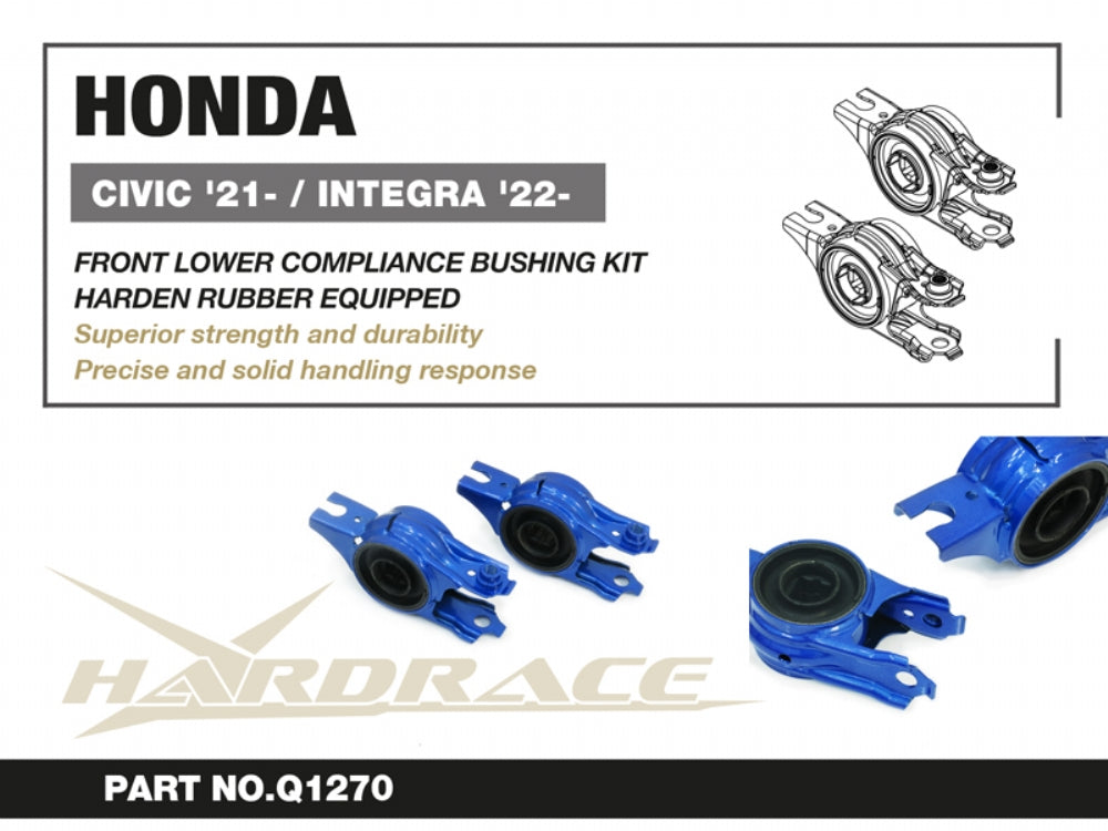 Front Lower Arm Bushing - Rear Compliance Honda Civic