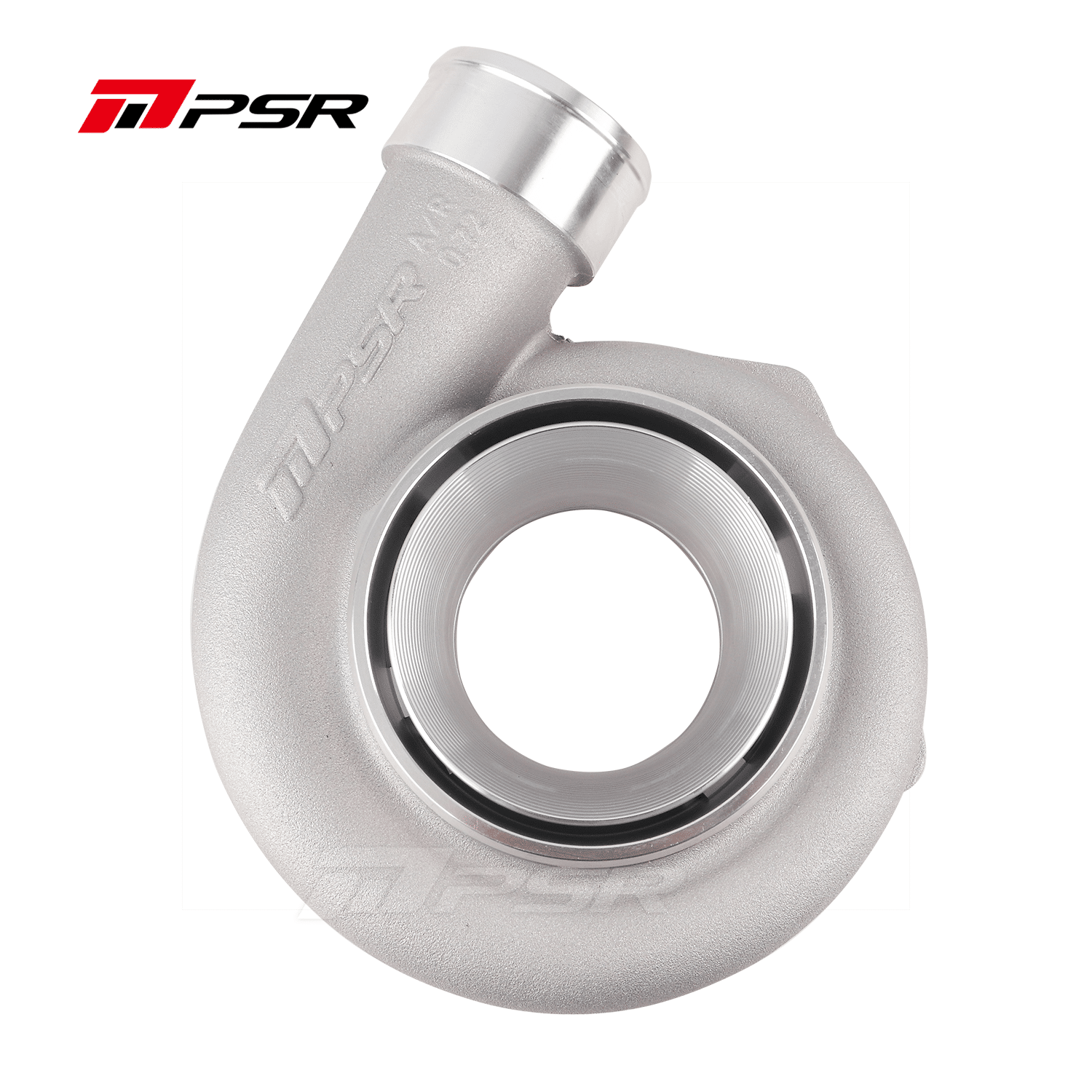 Pulsar PTE SERIES T51R MOD Compressor Cover - 62*82mm(6262E 6266E) by Pulsar Turbo available at Torque Lab