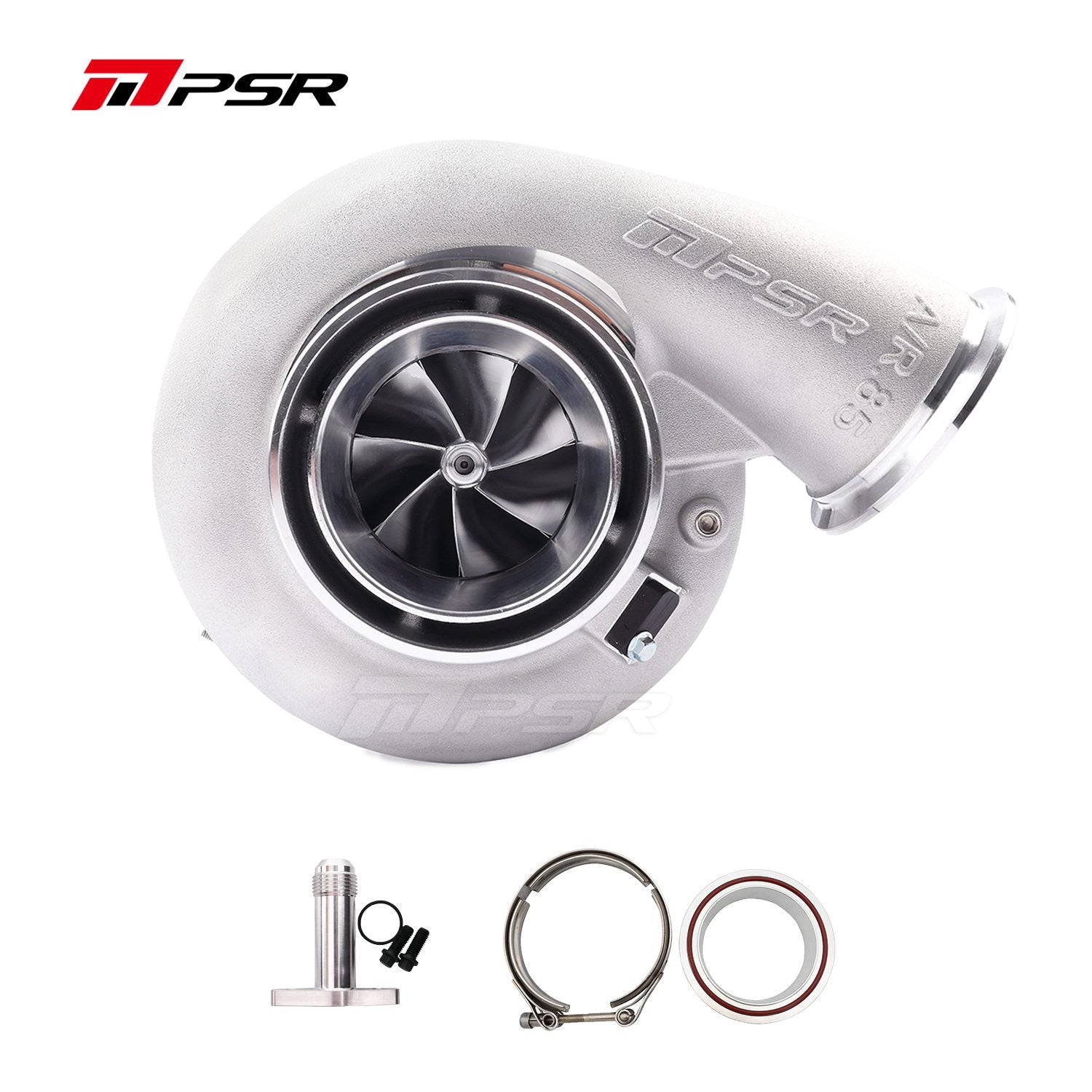 Pulsar Turbo 8085E Ball Bearing Turbo UP to 1600HP by Pulsar Turbo available at Torque Lab