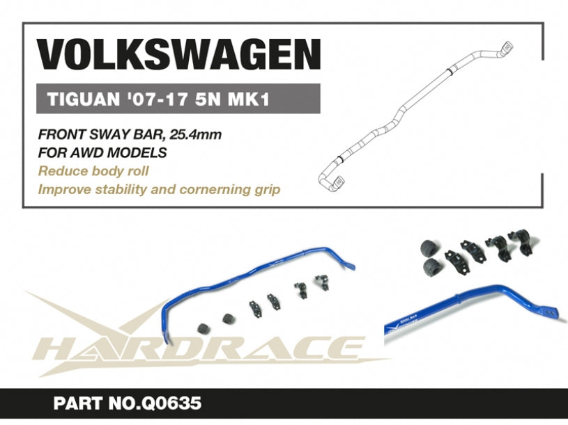 Front Sway Bar Volkswagen Tiguan