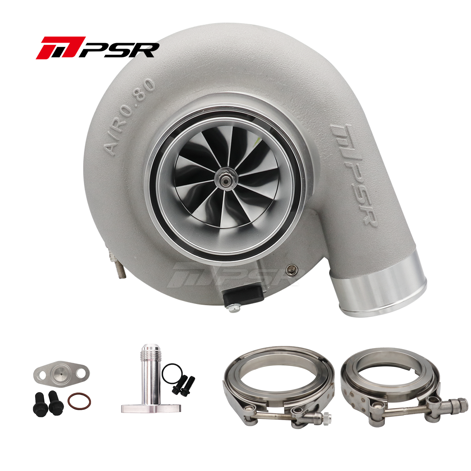 Pulsar Turbo PSR 6270G Dual Ball Bearing Turbocharger HP Rating 900 by Pulsar Turbo available at Torque Lab