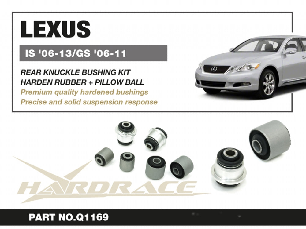 Rear Knuckle Bushing  Lexus GS, IS