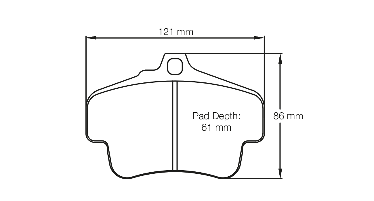 Pagid Racing RSL 19 Brake Pads - Front | E240519010 - Pagid Racing brake pads