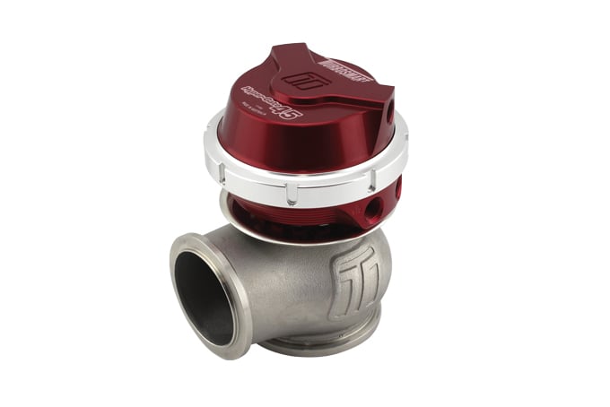 GenV WG45 HyperGate45 14psi Red by Turbosmart - performance upgrade from Torque Lab
