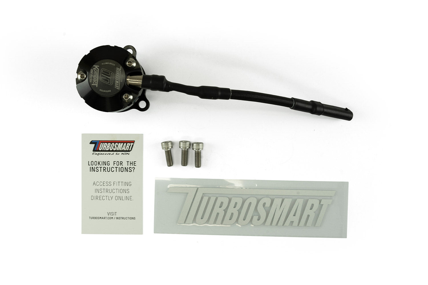 BOV Kompact EM PlumBack- VR22 (Ford Fiesta ST)