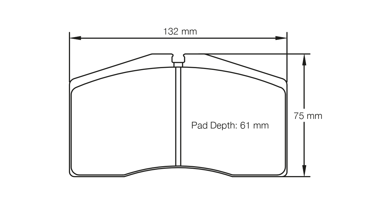 Pagid Racing RS 42 Brake Pads - Front | E184242010 - Pagid Racing brake pads