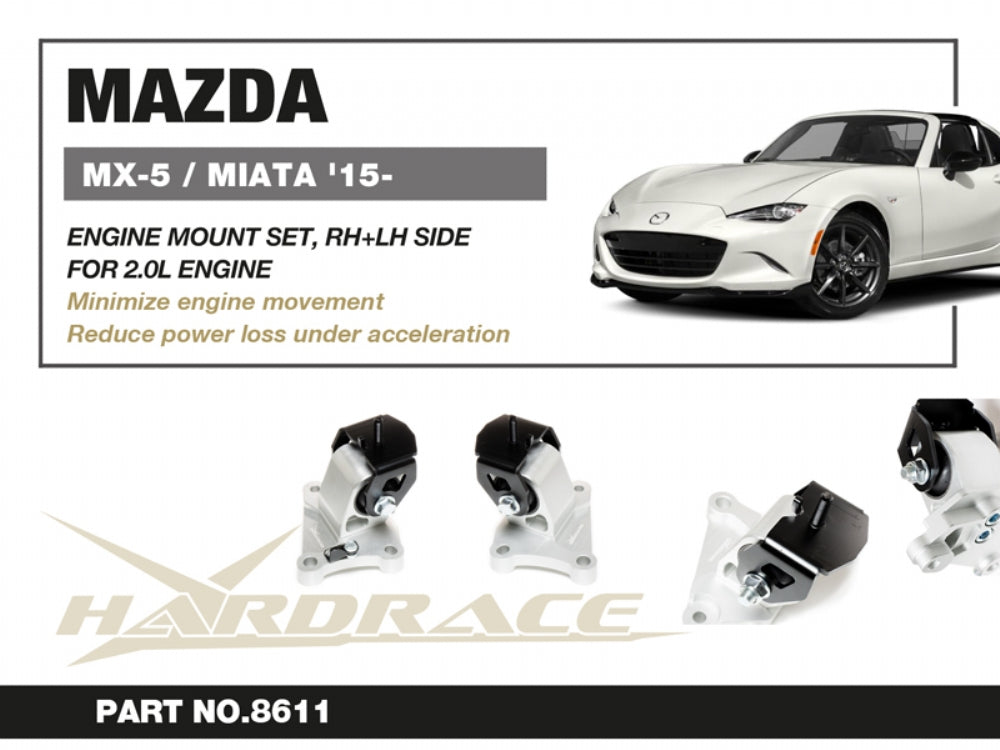 Rh + Lh Side Engine Mount Mazda MX-5 MIATA