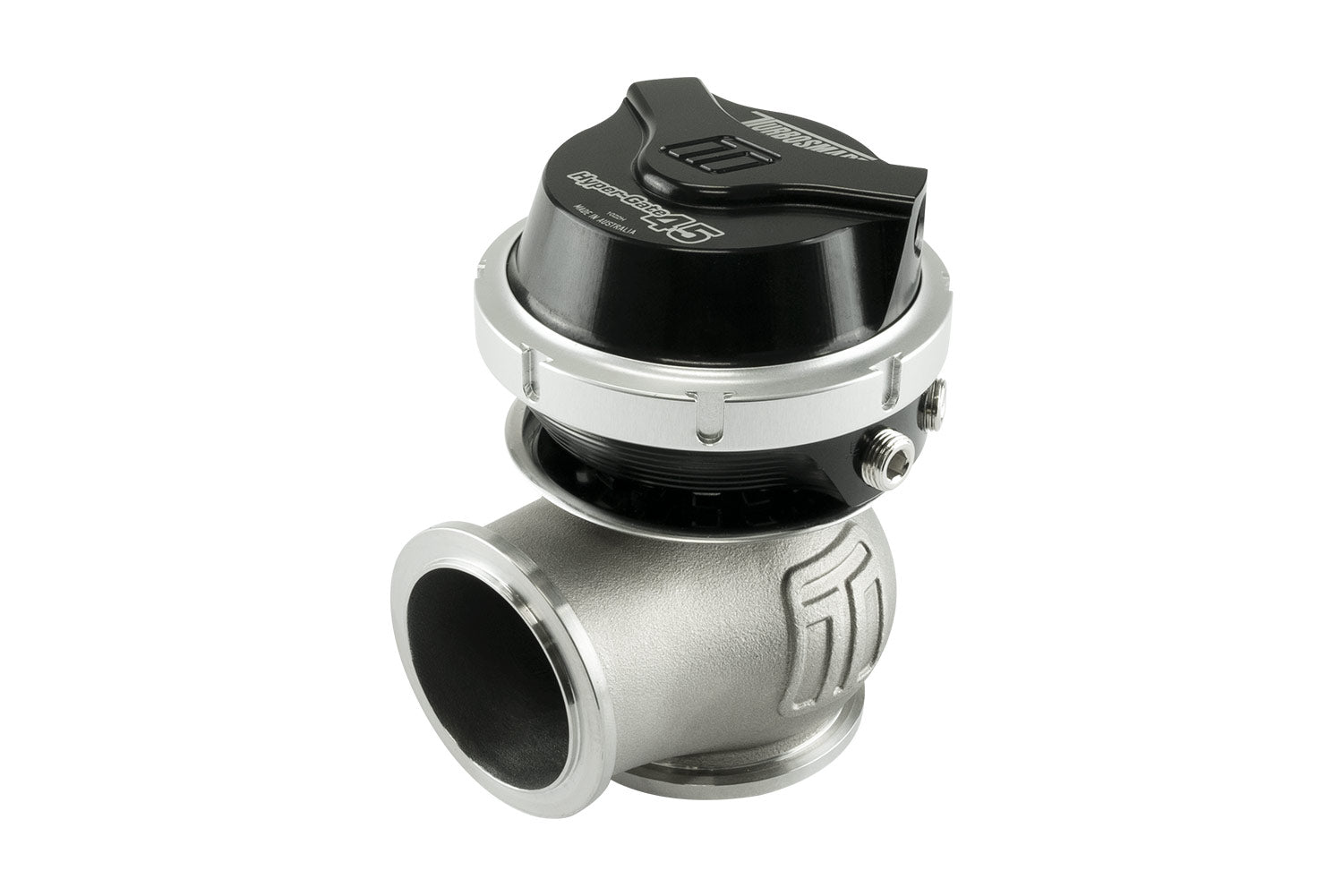 GenV WG45 HyperGate45 7psi Black by Turbosmart - performance upgrade from Torque Lab