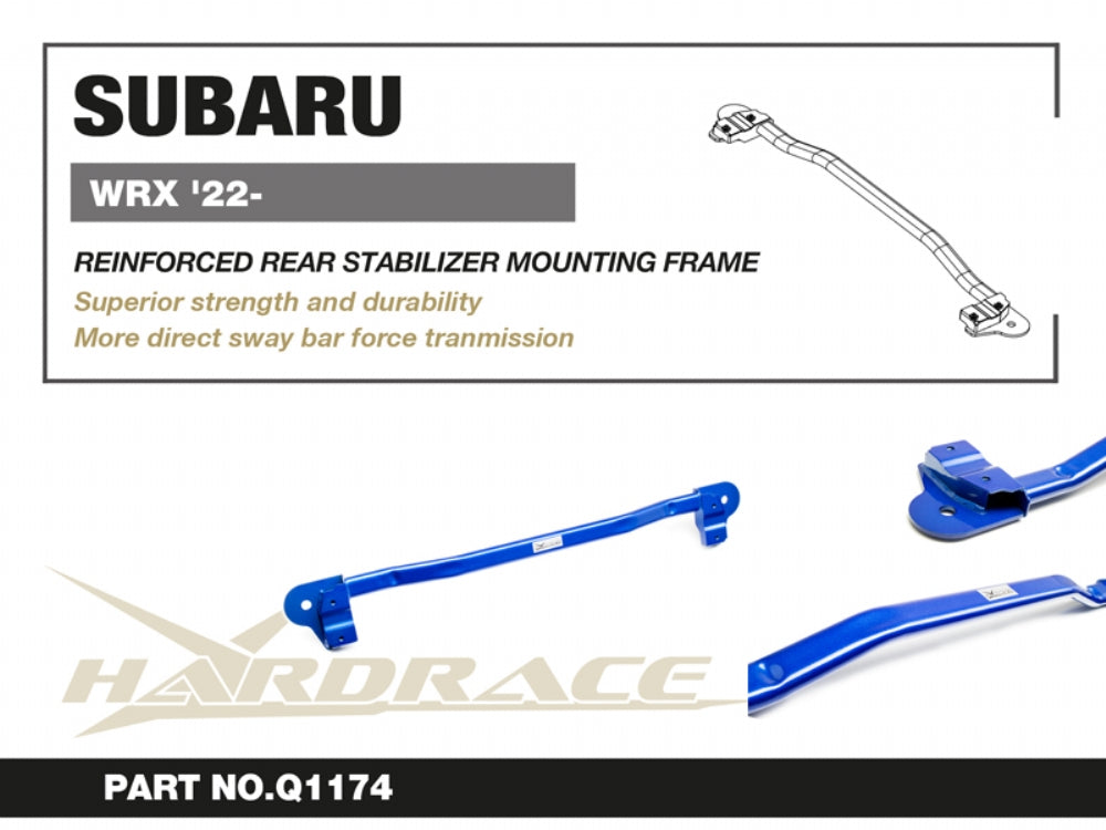 Reinforced Rear Stabilizer Mounting Frame Subaru WRX