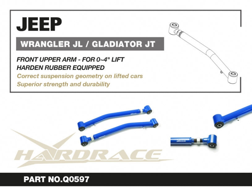 Front Lower Arm Jeep Gladiator, Wrangler, Wrangler unlimited