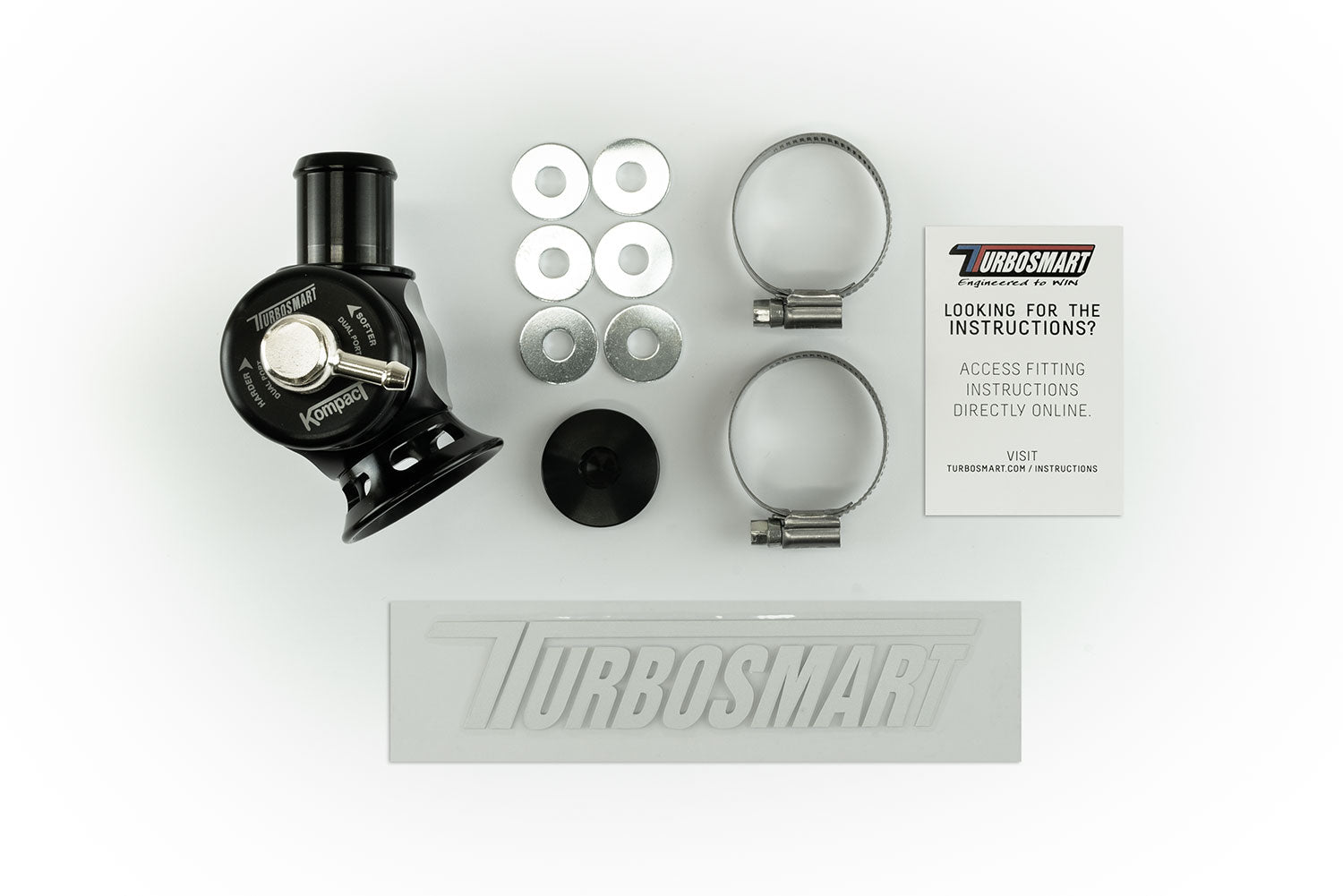 BOV Kompact Dual Port-25mm