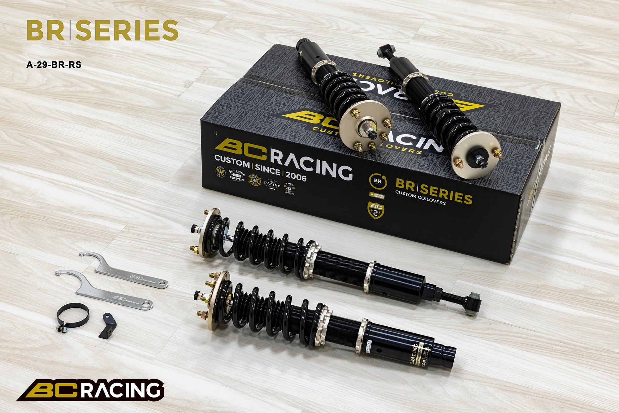 BC Racing Honda Accord CL7 / CL9 (03-07) (Euro) 9/3.6kg.mm
