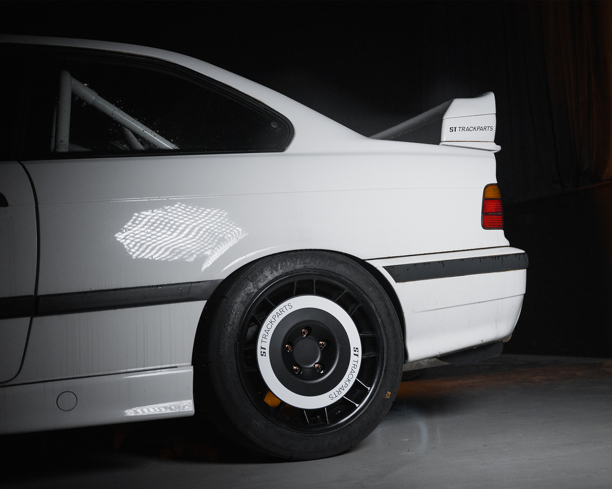 ST Trackparts AeroDiscs for 17" Protrack ONE / Motec Nitro / APEX ARC-8 / APEX ML-10RT BMW E36/E46 - product image 5