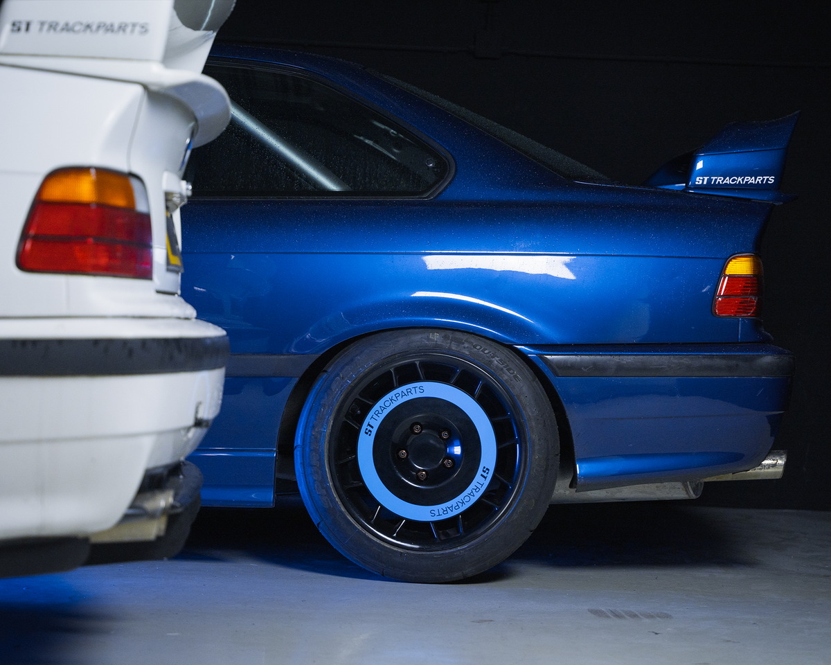 ST Trackparts AeroDiscs for 17" Protrack ONE / Motec Nitro / APEX ARC-8 / APEX ML-10RT BMW E36/E46 - product image 7