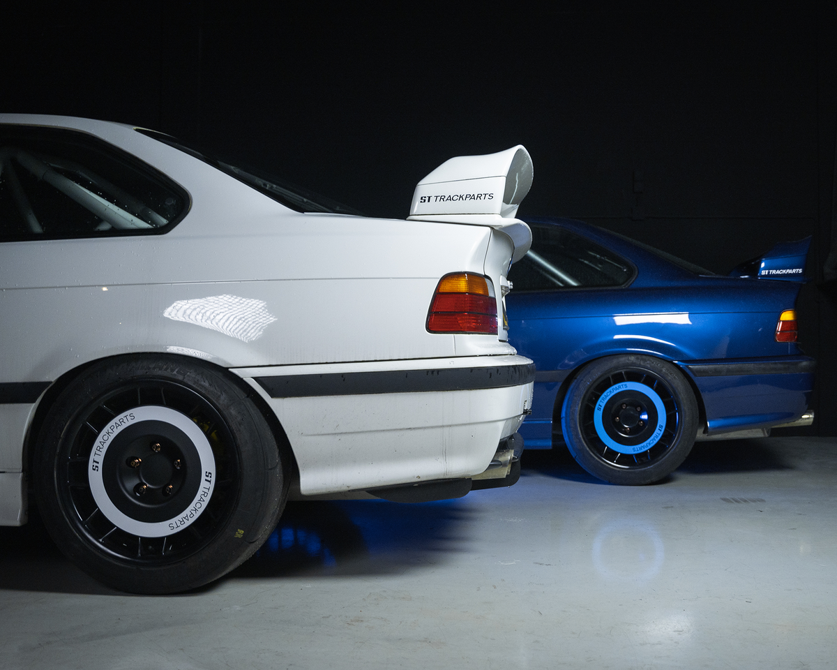 ST Trackparts AeroDiscs for 17" Protrack ONE / Motec Nitro / APEX ARC-8 / APEX ML-10RT BMW E36/E46 - product image 2