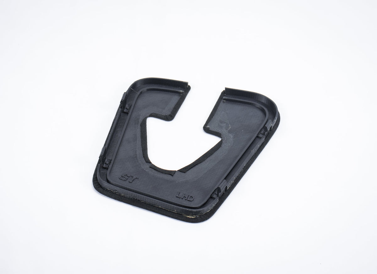 ST Trackparts BMW E36 Coolerworx Shifter Cover Alcantara - product image 2