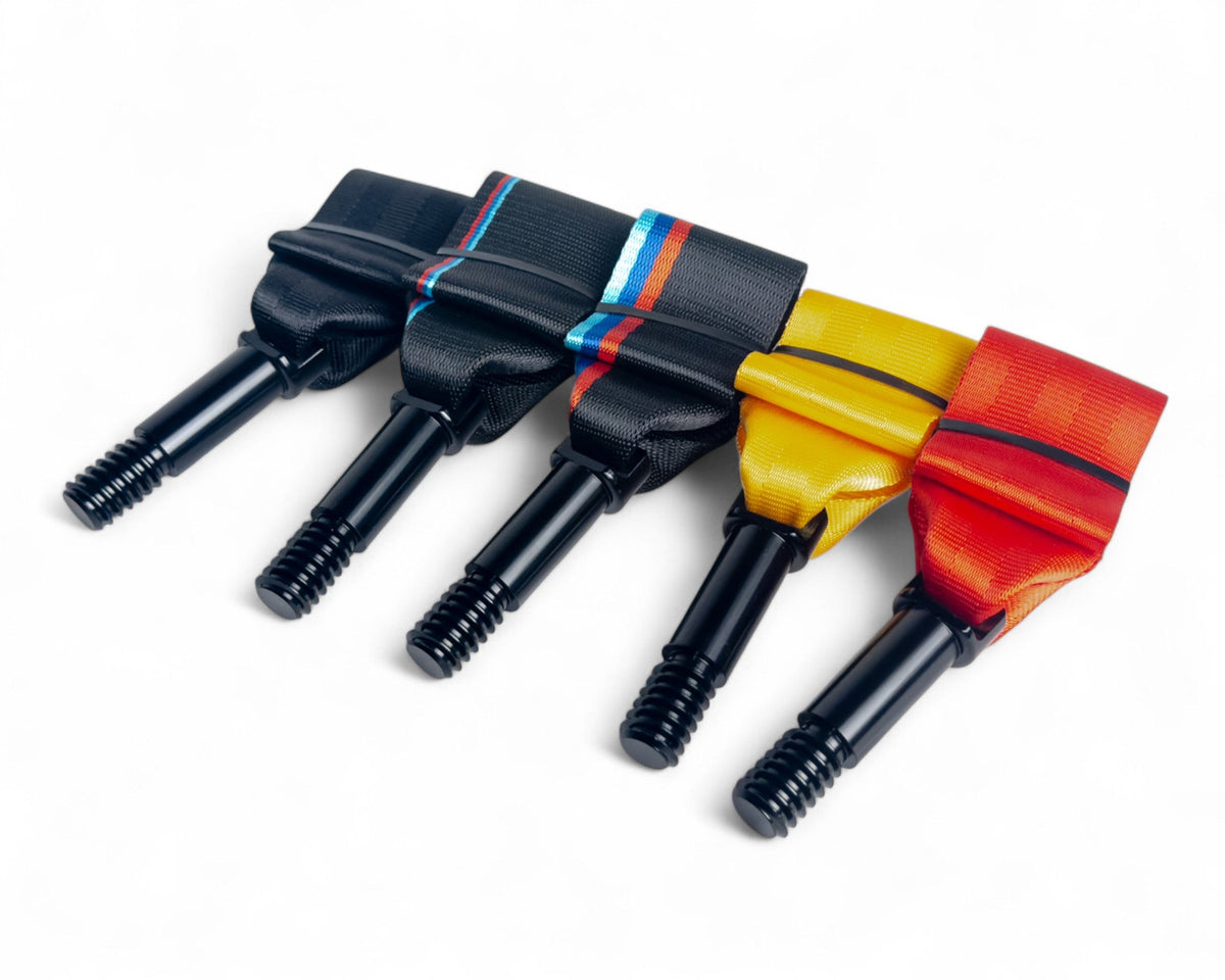 ST Trackparts Motorsport Tow Strap Kit for BMW F-Series F87 F80 F82 F20 F21 MINI F5X A90 Supra - product image 1
