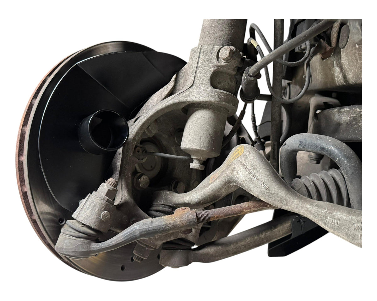 ST Trackparts BMW E9X M3 & E82 1M Brake Cooling Plates - product image 2