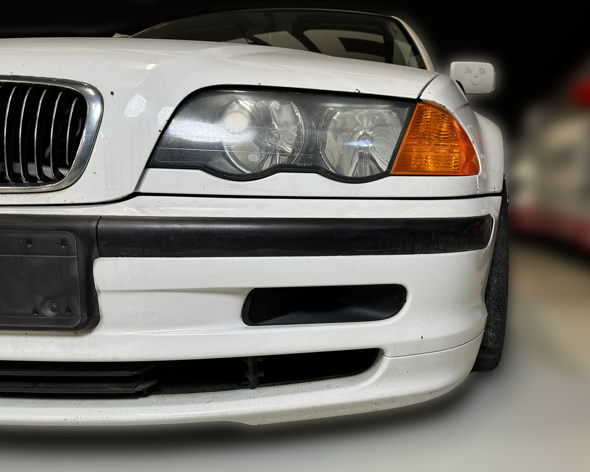 ST Trackparts BMW E46 Brake Cooling Kit (Non-M) - product image 2