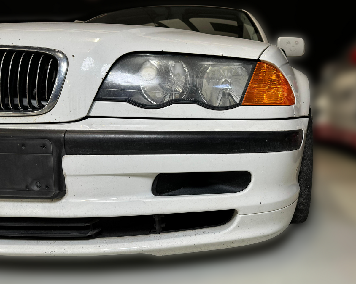 ST Trackparts BMW E46 Fog Light Ducts (Non-M) - product image 2