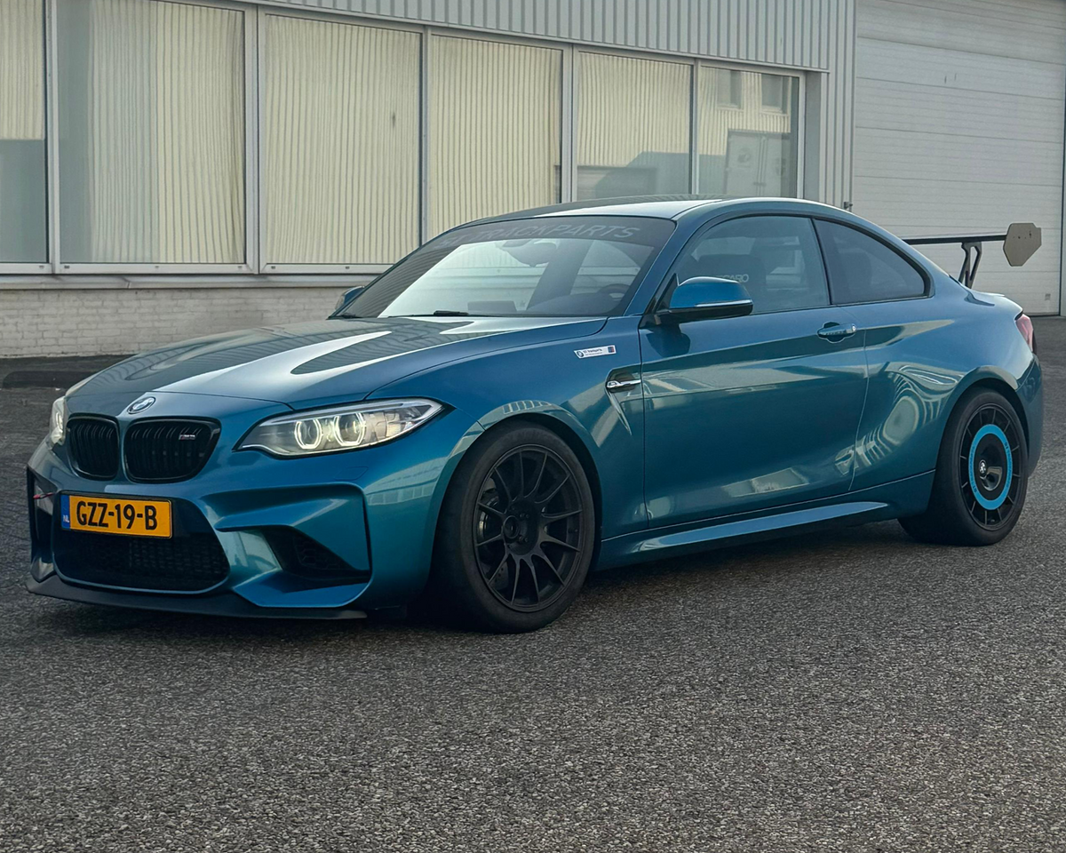 ST Trackparts BMW F87 M2 Front Lip - product image 7