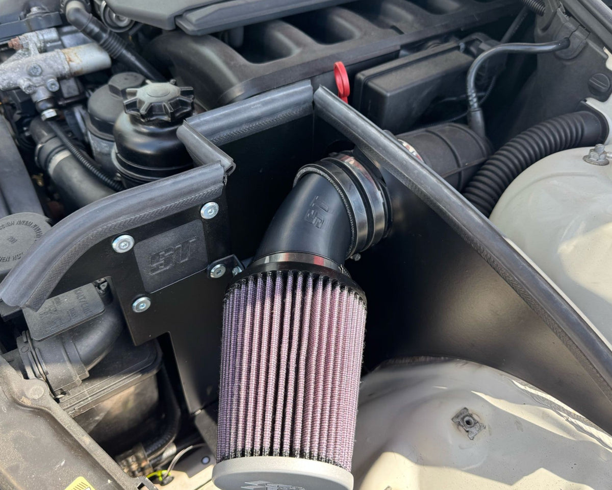 ST Trackparts BMW E46 Air filter kit (6-cylinder Non-M / 320i, 323i, 325i, 328i) - product image 3